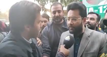 Why did you stop convoy taking Fawad Ch yesterday? Farrukh Habib replies