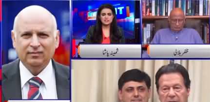 Why didn't you resign before Imran Khan fired you? Anchor asks Chaudhry Sarwar