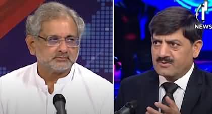 Why does Imran Khan want an open trial of Faiz Hameed? Shahid Khaqan Abbasi's analysis