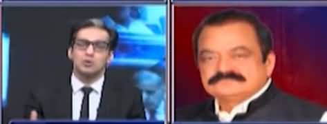 Why don't you take a handcuff with you & bring back Hassan & Hussain - Saad Rasool asks Rana Sanaullah