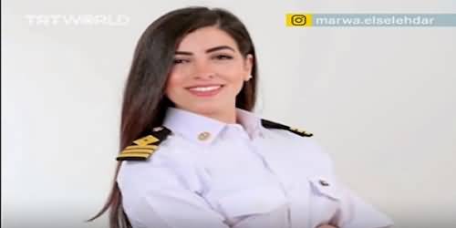 Why Egypt's First Female Ship Captain Falsely Accused For The Suez Canal Blockage?