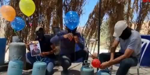Why Gaza’s Youth Left Incendiary Balloons As Israeli Settlers Marched Recently?