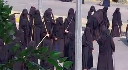Why government is afraid of taking action against Jamia Hafsa?