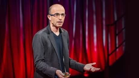 Why humans run the world, why we rule the world? - Yuval Noah Harari explains