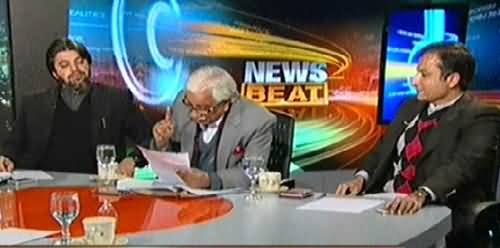 Why Imran Khan Apologized to Iftikhar Chaudhry, Watch Hot Debate in Live Show