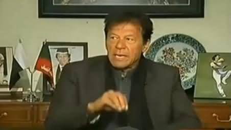 Why Imran Khan is Against the Military Operation in Waziristan - Watch This Video