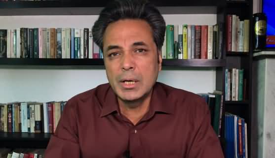 Why Imran Khan's Ministers Met General Bajwa? Talat Hussain's Analysis