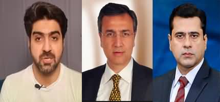 Why Imran Riaz Khan And Moeed Pirzada Left the Country? Details by Syed Ali Haider