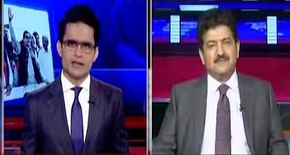 Why is Imran Khan reverting from narrative of American conspiracy? Hamid Mir's analysis
