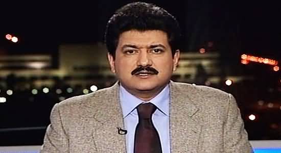 Why Justice Azmat Saeed Agreed To Become Head Of A Committee To Inquire Broadsheet? Hamid Mir Raises Question