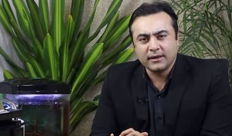 Why Mehmood Achakzai’s Comment on Punjabis Is A Big Problem For PDM? Mansoor Ali Khan's Vlog