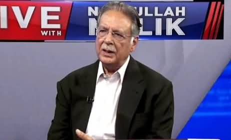 Why Nawaz Sharif Coming To Parliament After So Many Days? Watch Pervez Rasheed's Reply