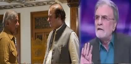 Why Nawaz Sharif Shouted At Shahbaz Sharif Atleast 3 Times Nusrat Javed
