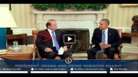Why Nawaz Sharif Wearing the Same Neck Tie and Dress As Obama Was Wearing