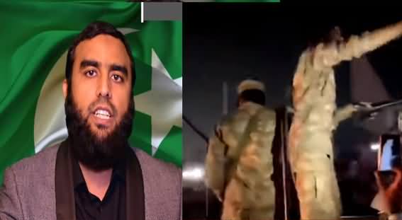 Why Pak Army Soldiers Raised Slogans In TLP Dharna - Waqar Malik's Analysis