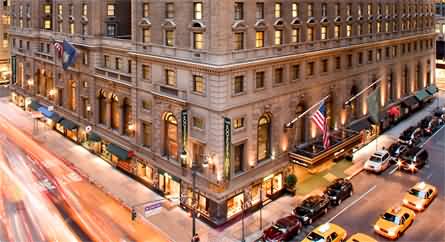 Why Pakistan's flag has been removed from Roosevelt hotel in New York?