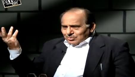 Why PMLN Govt Always Start Operation Against MQM - Watch Zafar Ali Shah's Reply