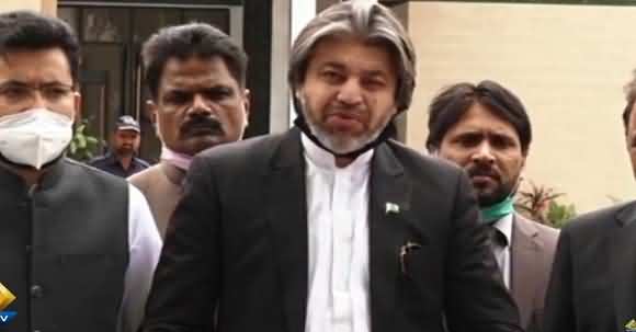 Why PMLN Is Standing With Akbar S Babar In Foreign Funding Case Against PTI? Ali Muhammad Khan Raised Question