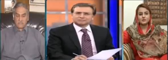 Why PMLN Not Summoned Nawaz Sharif As GHQ Summoned Asad Durrani - Moeed Asks Maiza Hameed