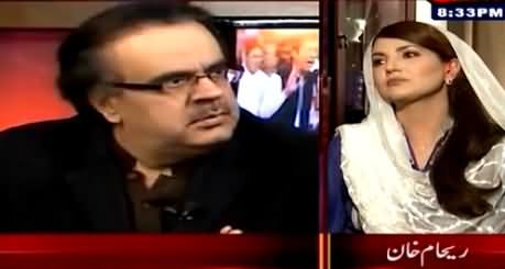 Why Reham Khan Called Dr. Shahid Masood A Bee (Makhi) on Leaking Her Wedding News