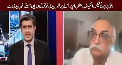 Why Shabbar Zaidi was happy on Dubai Property Leaks Scandal?