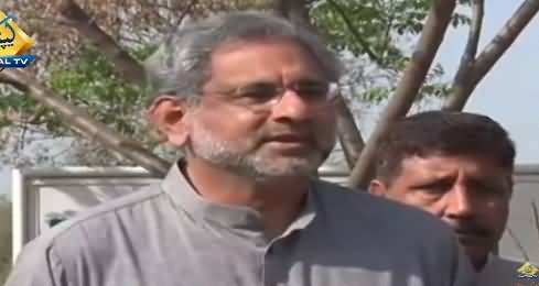 Why Shahid Khaqan Abbasi Is Considering To Pen Letter To DG ISPR?