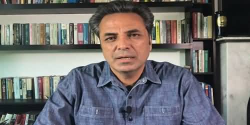 Why Talat Hussain Thinks That Govt Has Decided to Not Spare Justice Qazi Faez Isa?