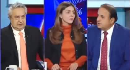 Why Transparency International wasn't active in Nawaz Sharif's tenure? Rauf Klasra raised questions