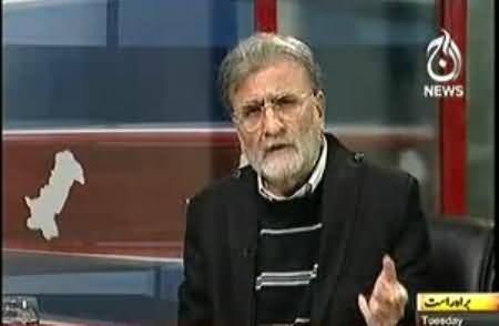 Why You Always Abuse Imran Khan, Tahir ul Qadri And Sheikh Rasheed - Live Caller to Nusrat Javed