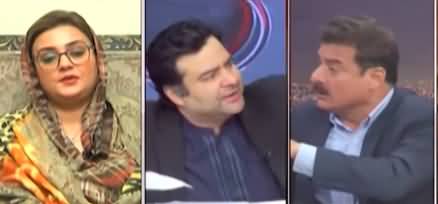 Why you sent Nawaz Sharif abroad? Heated arguments between Kamran Shahid & Sadaqat Ali Abbasi