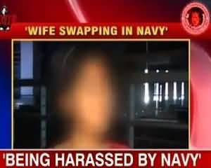 Wife Swapping in Indian Navy - Girl Exposing That It is Common to Swap Wives in Indian Navy - Shameful Indian Navy