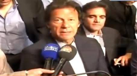 Will Imran Accept Nabil Gabol in PTI, Watch Imran Khan's Clear Reply