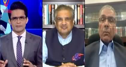 Suhail Waraich & Mujeeb Ur Rehman Shami's views on Imran Khan's strategy to topple govt by long march