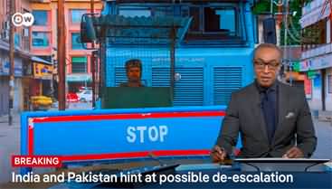 Will India and Pakistan de-escalate after tit-for-tats strikes? DW News report