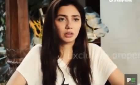 Will Mahira Khan Do A Bold Scene In Movie - Listen Mahira Khan's Reply