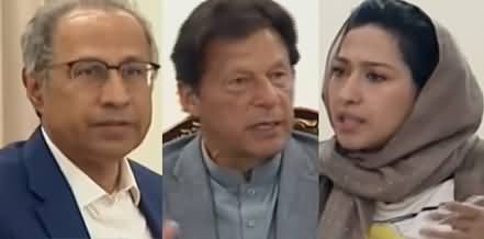 Will Pakistan Ask IMF To Soften Its Terms? PM Imran & Hafeez Sehikh Respond Mehr's Question