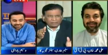 Will People Come on Roads With Imran Khan - Watch Saleem Bukhari Analysis