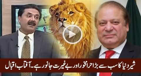 Will PMLN Supporters Still Call Nawaz Sharif A Lion After Watching This Video