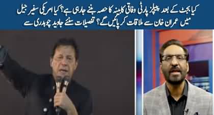 Will PPP join cabinet? A congressman demands US ambassador to meet Imran Khan in jail - Javed Ch's analysis