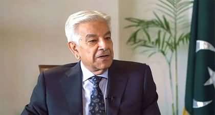 Will PPP join federal & Punjab govt? Khawaja Asif Replies