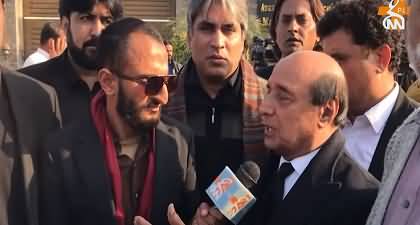 Will PTI take back bat symbol from SC? Tosha Khan case hearing, Details by Latif Khosa