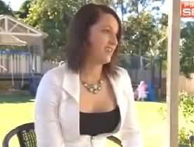 Woman Thinking Islam is A Country, Out of Election Process in Australia