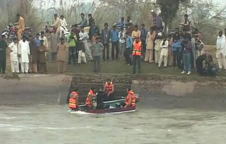 Woman Throws her Three Children in BRB Canal Lahore, Rescue teams Recovered dead bodies