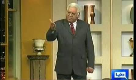 Wonderful Parody of Ahmad Raza Kasuri (Pervez Musharraf's Lawyer) by Azizi