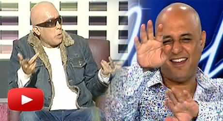 Wonderful Parody of Ali Azmat in Khabarnaak Program