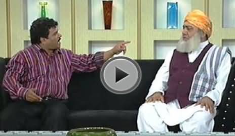 Wonderful Performance of Azizi As Maulana Fazal ur Rehman