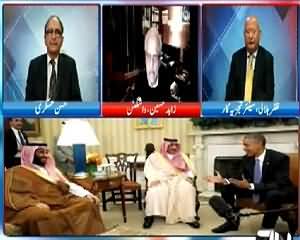 World 24 on Channel 24 (Muhajireen Ke Liye European Union) – 14th May 2015