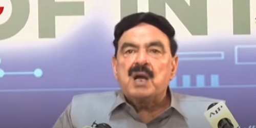 World Failed to Make Pakistan Scapegoat on Afghanistan’s Issue – Sheikh Rasheed’s Media Talk