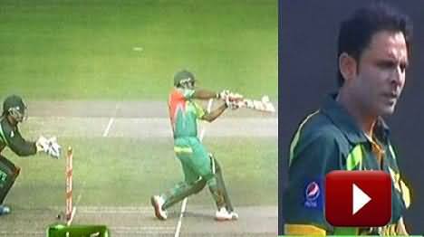 World Record of Abdul Rehman: He Gave 8 Runs To Bangladesh Without A Single Ball