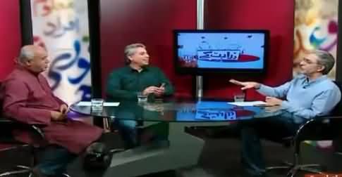Wusatullah Khan & Zarar Khuhru Bashing Media on Shafique & Traffic Police Fight